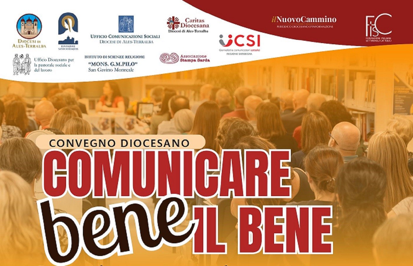 San Gavino Monreale: convegno “Comunicare bene il bene”