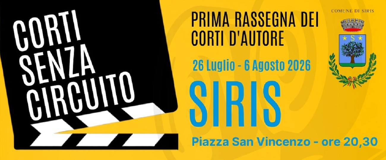 A Siris “Corti senza circuito” cortometraggi d'autore