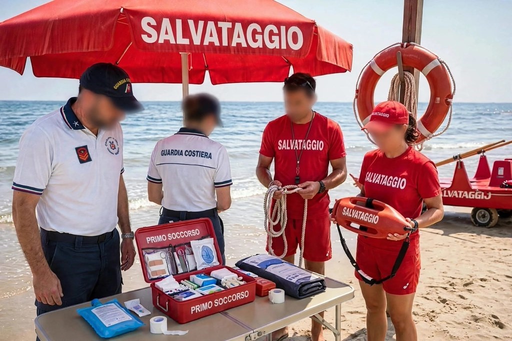 Corpo Forestale e Capitaneria di Porto:  operazione congiunta