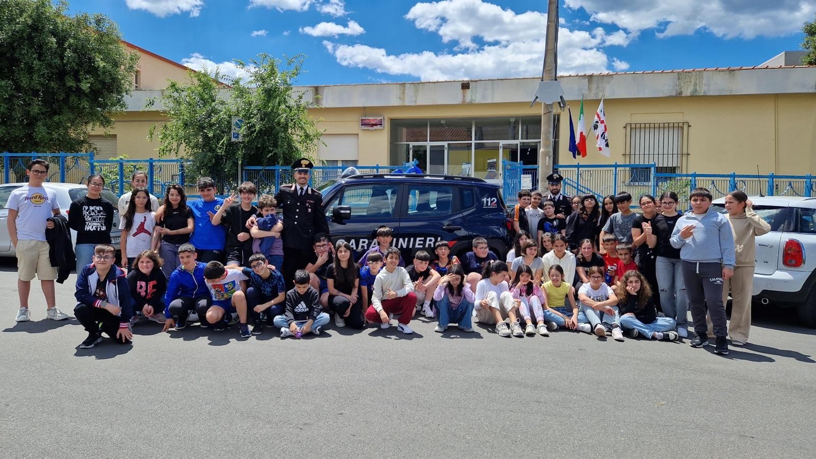 Gonnosfanadiga: i Carabinieri incontrano gli studenti