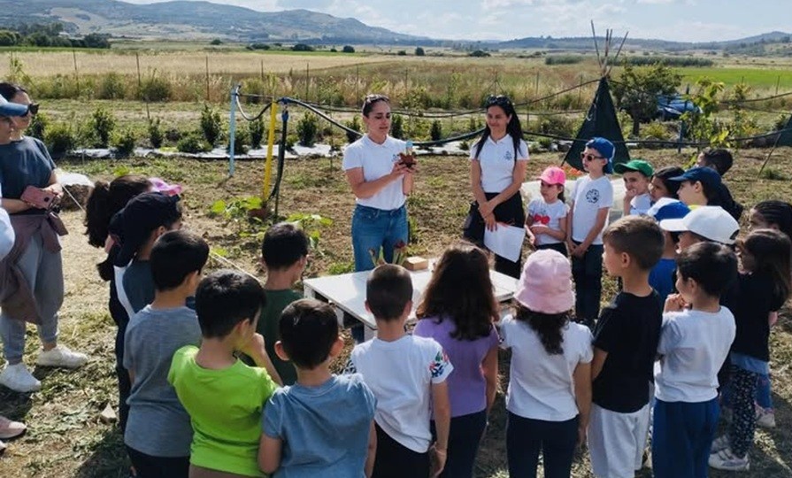 Sardara, la passione della naturalista Alessandra Caddeo