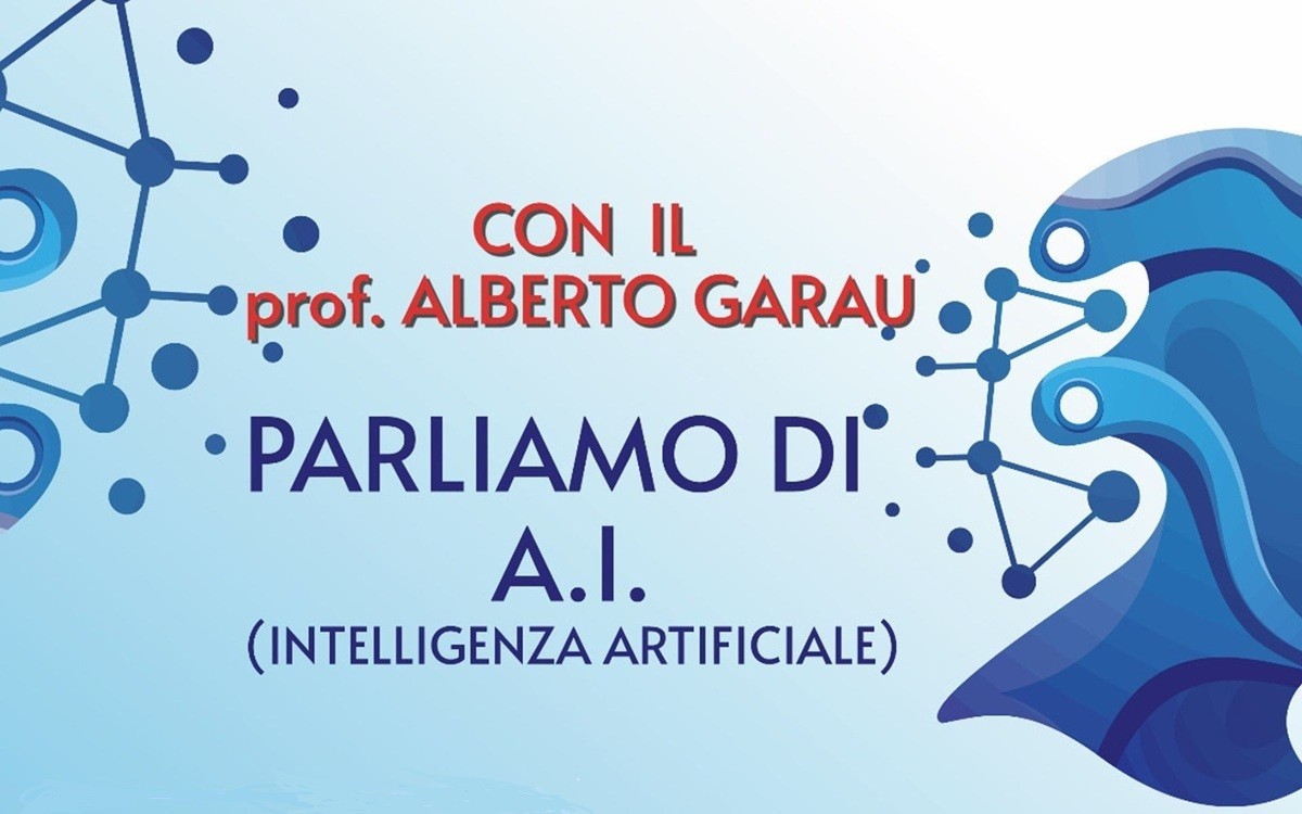 Auser Guspini: Alberto Garau parlerà di intelligenza artificiale