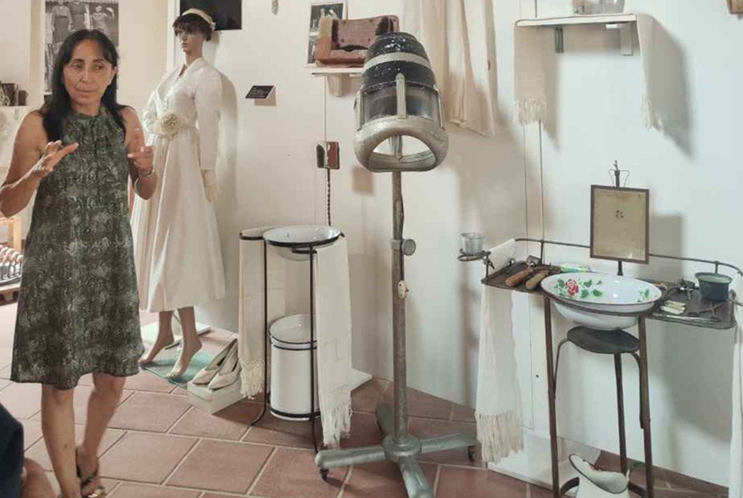 Viaggio nel Museo della Donna di Pauli Arbarei