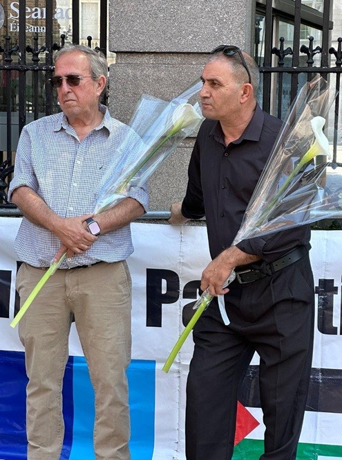 Bassam Aramin e Rami Elhanan