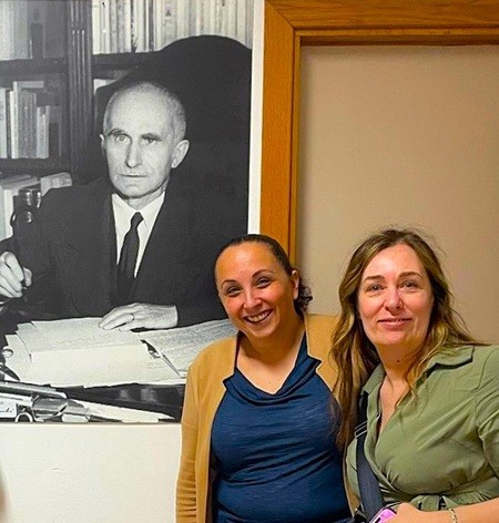 Alessia Beggiora e Paola Nieddu