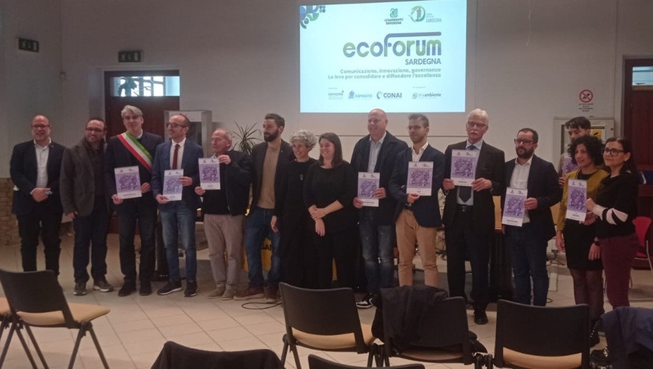 Premio Comuni ricicloni, Sardara al primo posto nel Medio Campidano per la raccolta differenziata