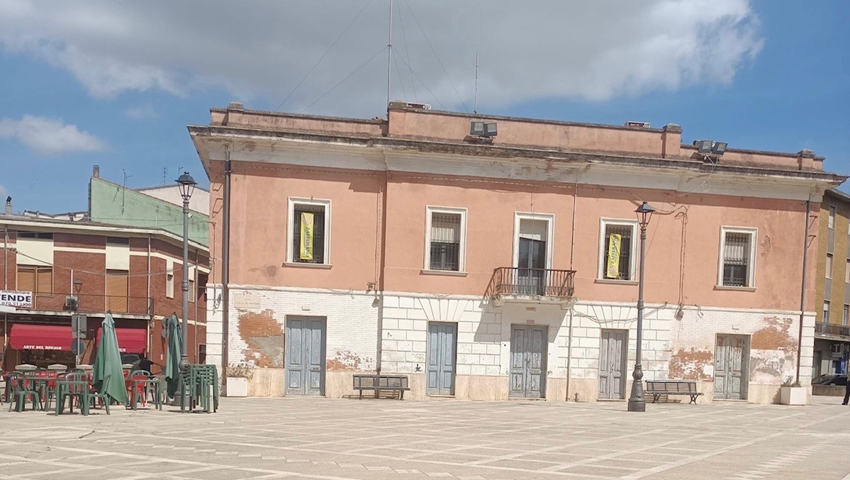 San Gavino Monreale, sarà sostituito il tetto dell’ex municipio