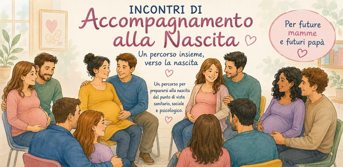 Serramanna: incontri di accompagnamento alla nascita al Consultorio