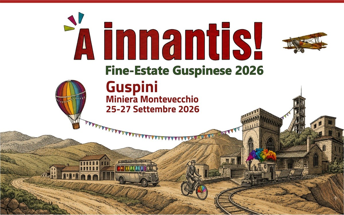 A Innantis 2026: tre giorni tra Guspini e Montevecchio