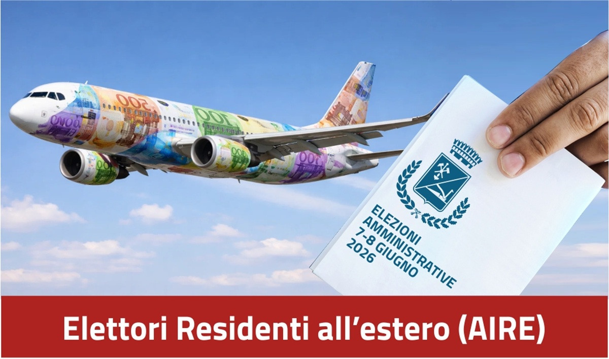 Guspini: elezioni 7-8 giugno elettori residenti all’estero (Aire)