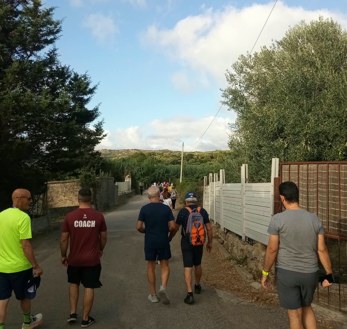 Arbus: parte il gruppo di cammino "Al passo con la salute"