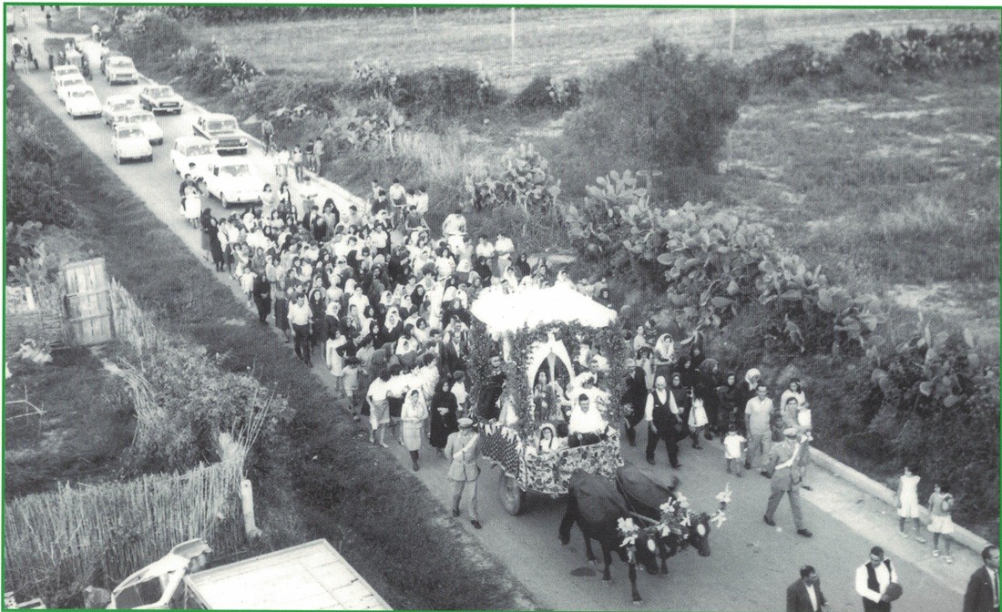 Pabillonis, la festa campestre di San Lussorio