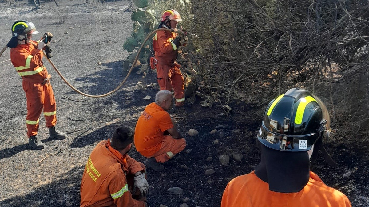 Guspini aderisce per la prima volta ai gemellaggi antincendio della Regione