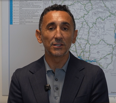 l’assessore regionale dei Lavori pubblici Antonio Piu.