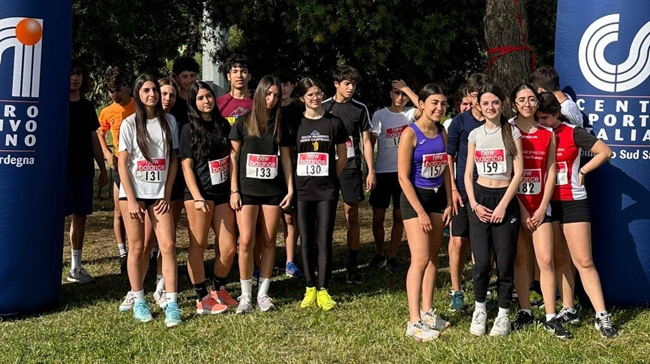Partenza della gara di cross