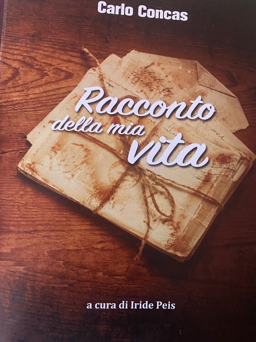 Guspini: Carlo Concas presenta “Racconto della mia vita”