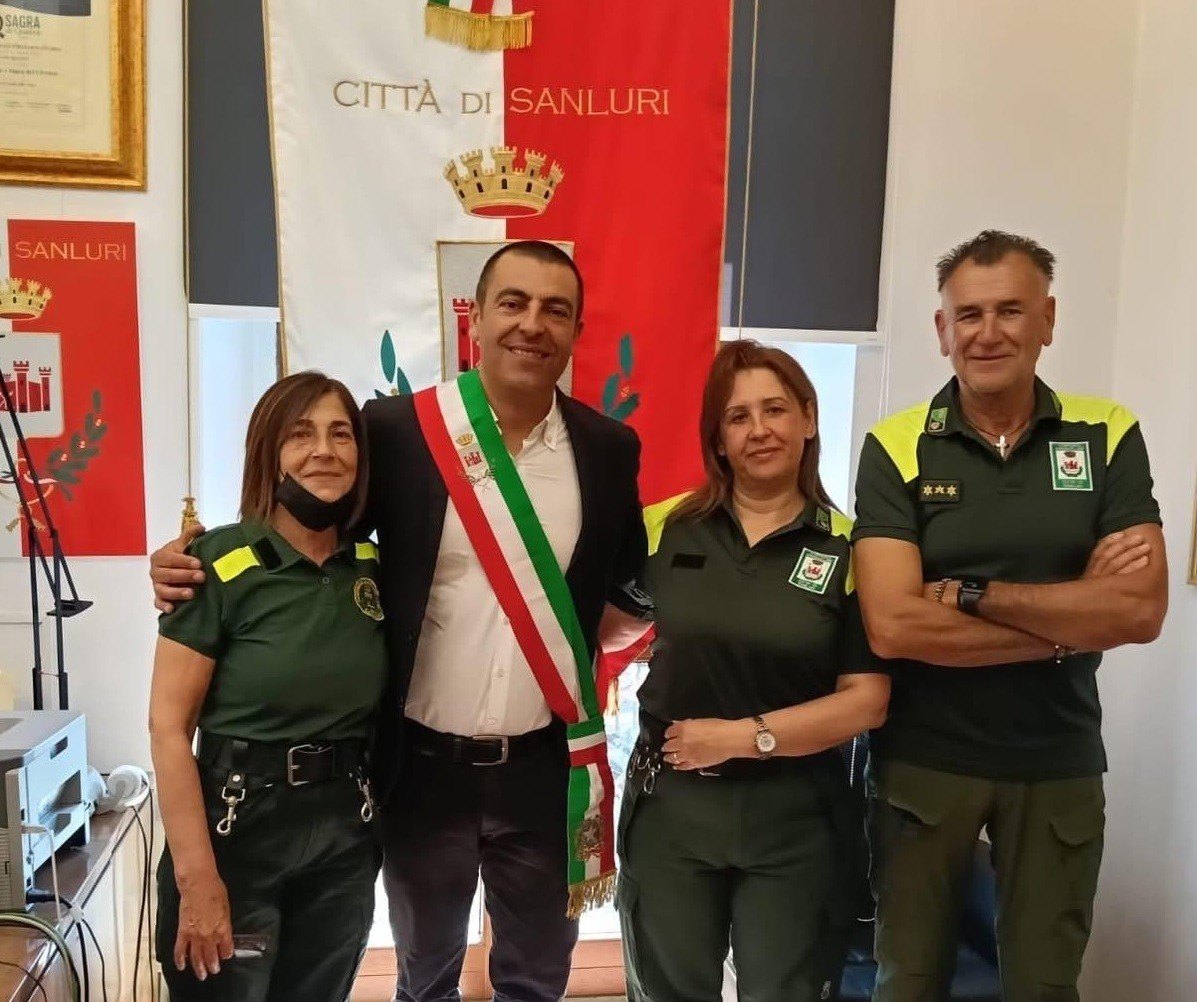 Sanluri, giuramento delle due nuove barracelle  