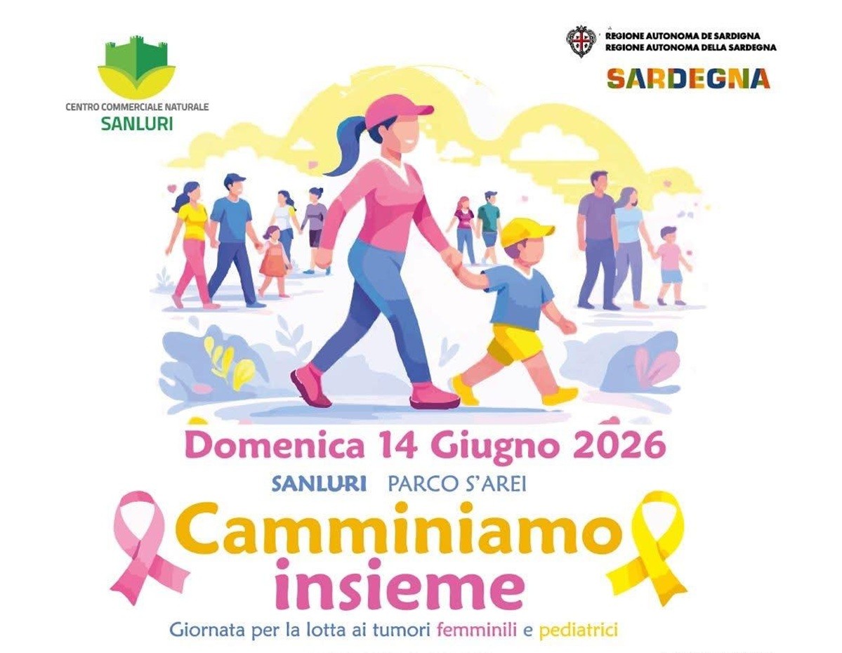 Sanluri:“Camminiamo insieme” per la prevenzione dei tumori
