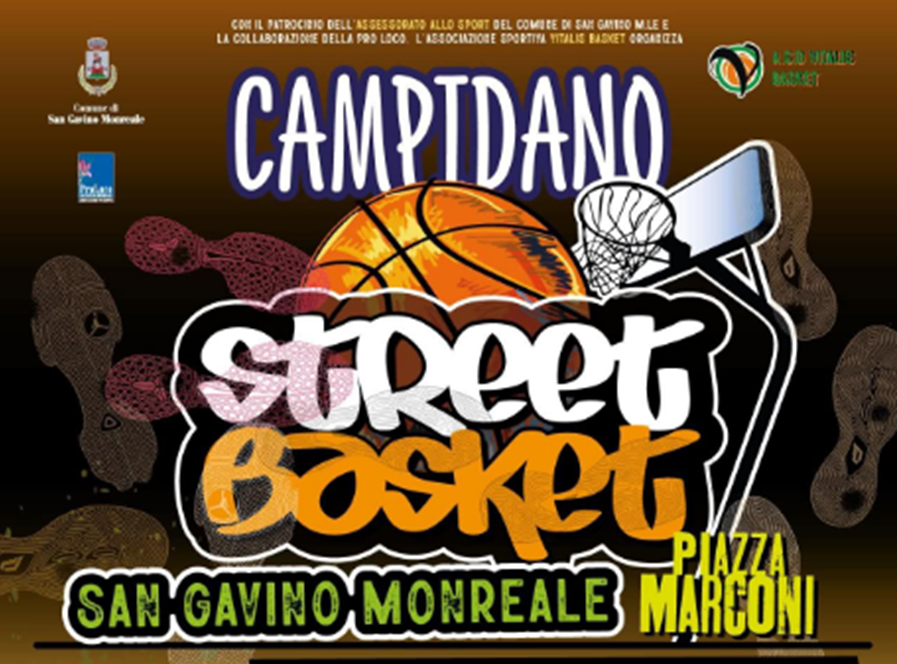 San Gavino: "Campidano Street Basket" dal 1° al 5 settembre