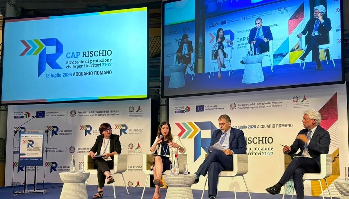 CapRischio, Todde: "La Sardegna investe sulla prevenzione"