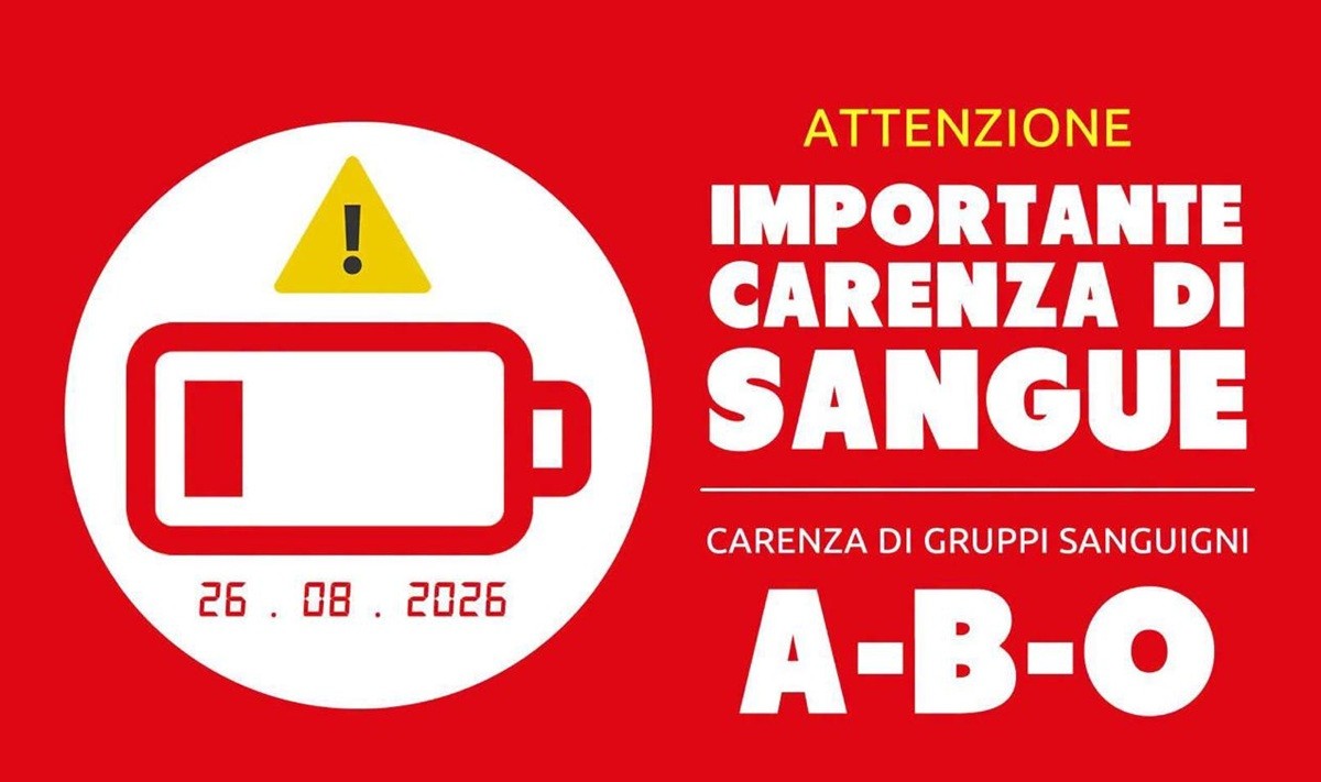 San Gavino: grave carenza di sangue, appello ai donatori dei gruppi A, B e 0