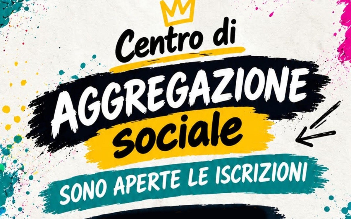 Guspini: aperte le iscrizioni al "Centro di Aggregazione Sociale"