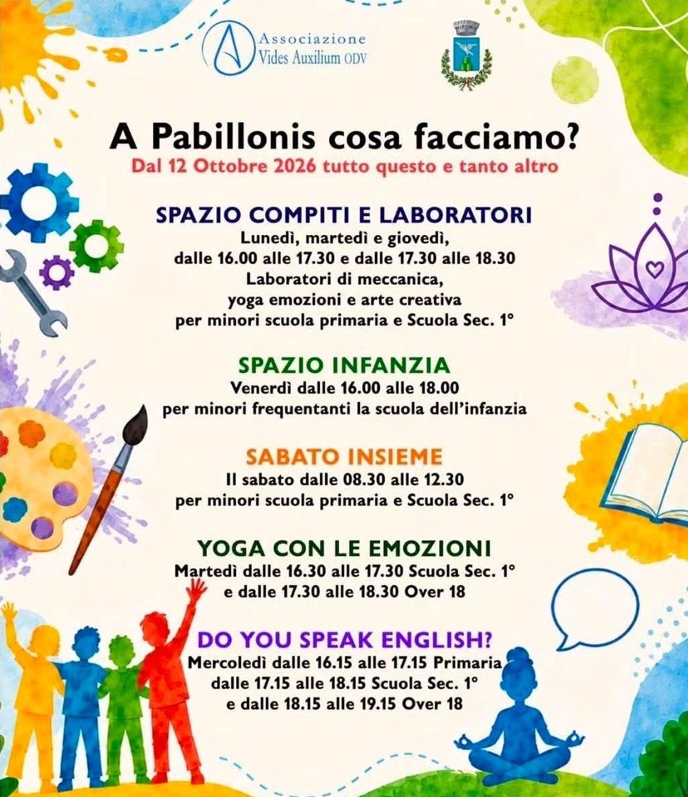 Pabillonis: apre il "Centro Educativo Ricreativo"