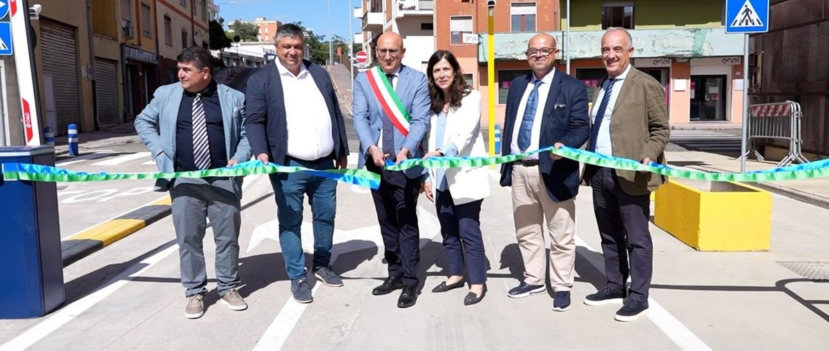 Nuoro: inaugurato il Centro intermodale atteso da 15 anni