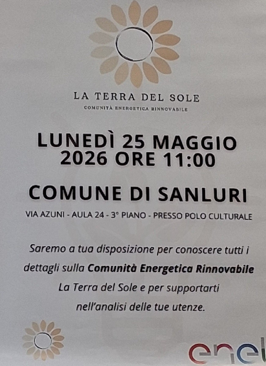 Sanluri: presentazione della “La Terra del Sole”