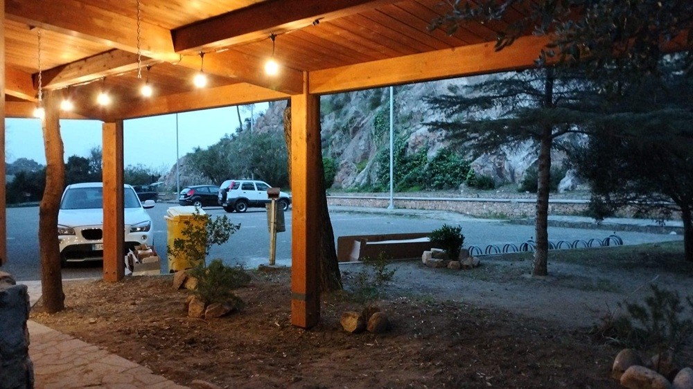 Villacidro, Sa Spendula: nuovo chiosco