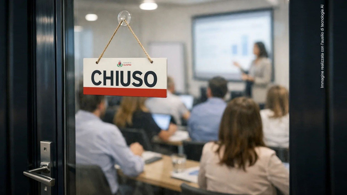 Guspini: chiuso il 17 settembre l'ufficio Servizi Demografici