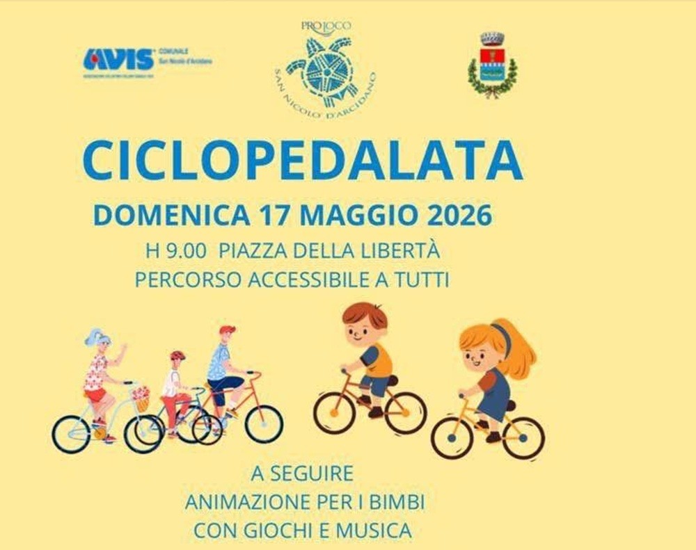 Arcidano: il 17 maggio torna la "Ciclopedalata"