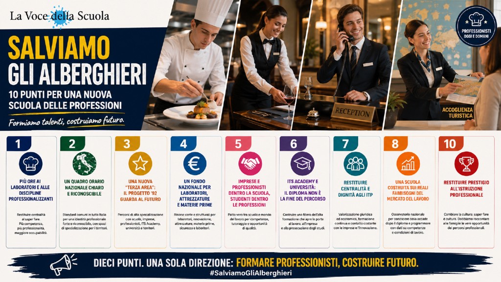 “Salviamo gli alberghi"   apre una nuova fase