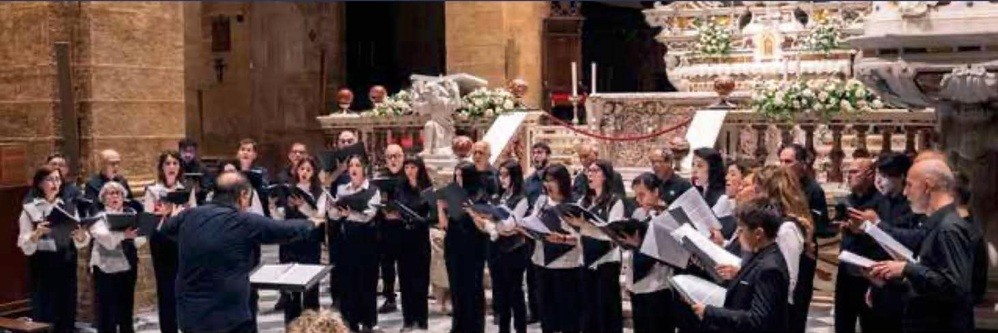 A Palazzo Regio protagonista la Polifonica Santa Cecilia