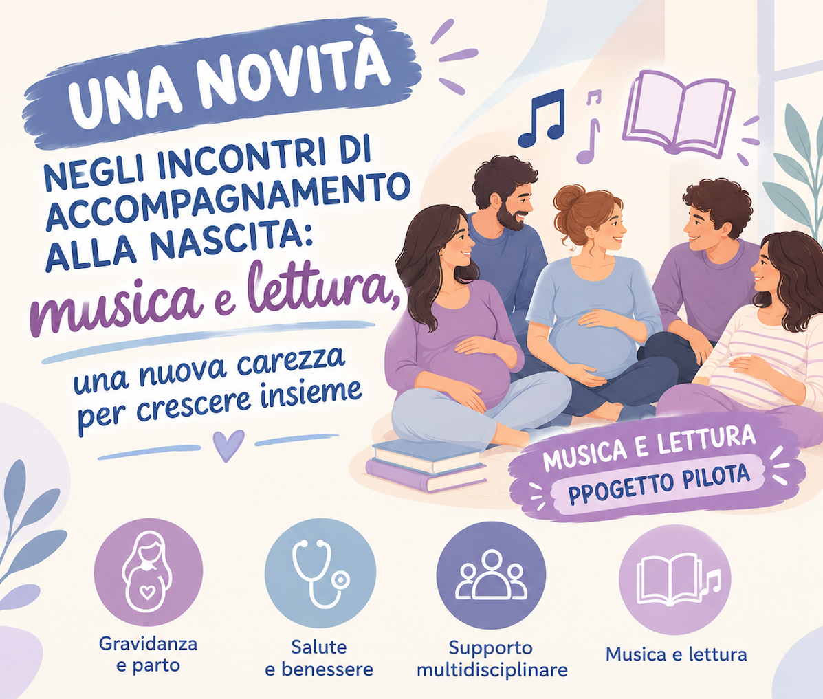 Sanluri: incontri accompagnamento alla nascita