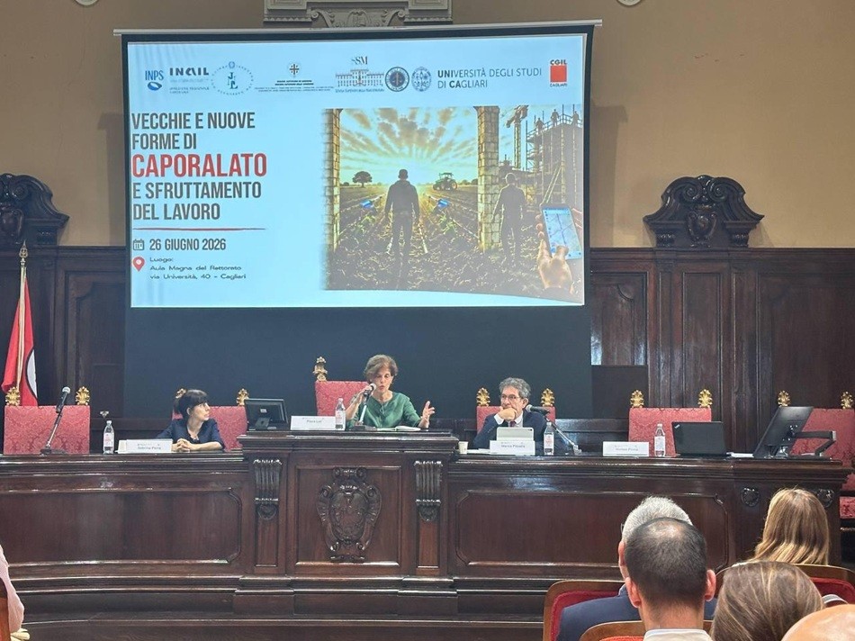 Cagliari, in Rettorato il convegno "Vecchie e nuove forme di caporalato e sfruttamento del lavoro"