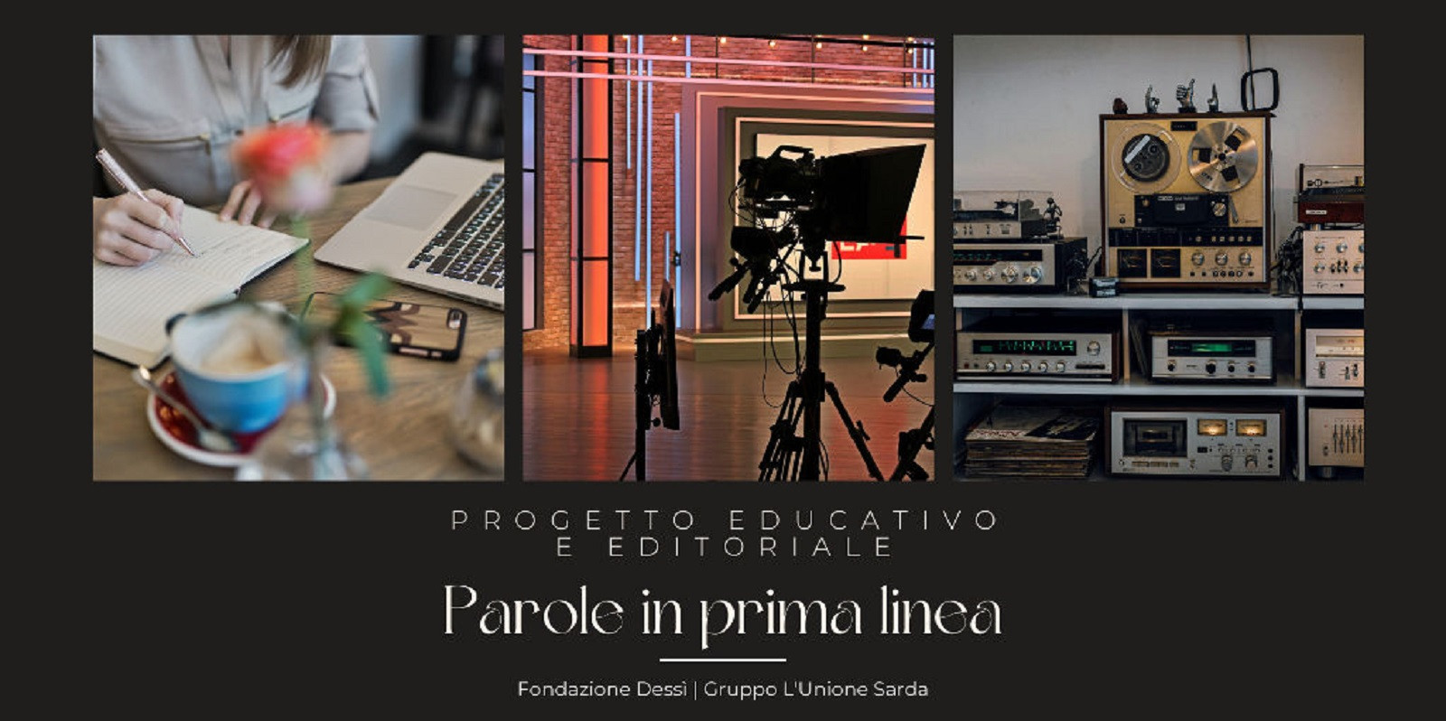 Fondazione Dessì lancia “Parole in prima linea”