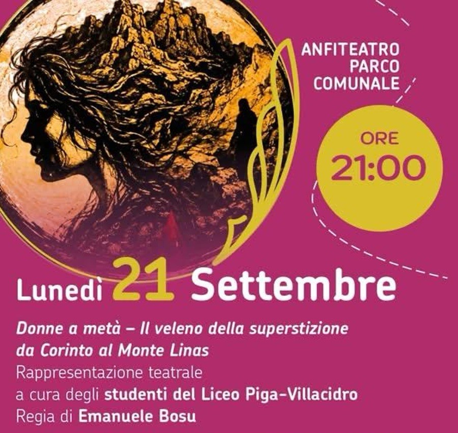 Villacidro: Premio Dessi, tre giornate tra teatro, libri e cinema