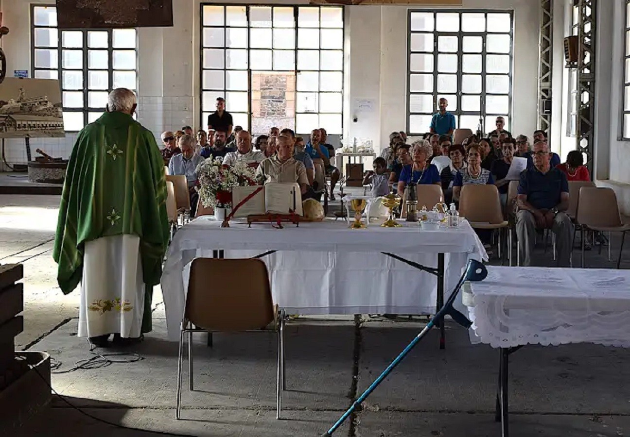 Montevecchio si è svolta la Giornata dei lavoratori delle Miniere