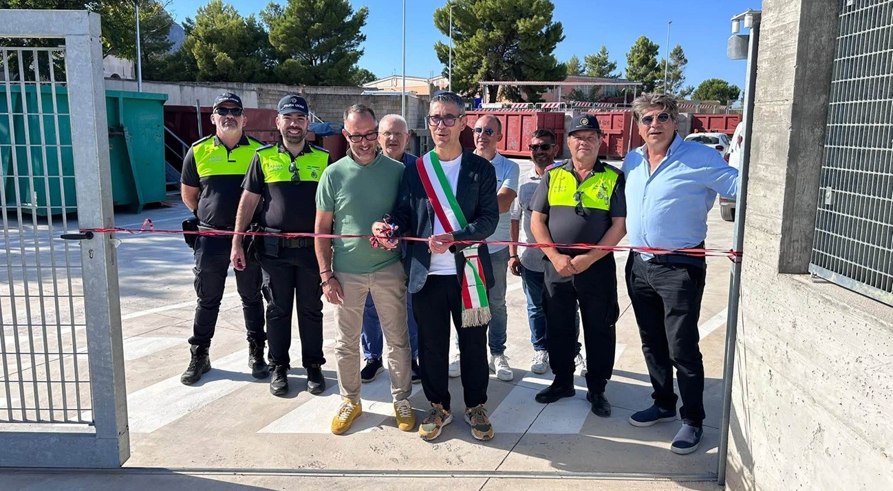 Aperto al pubblico il nuovo ecocentro comunale di Villacidro