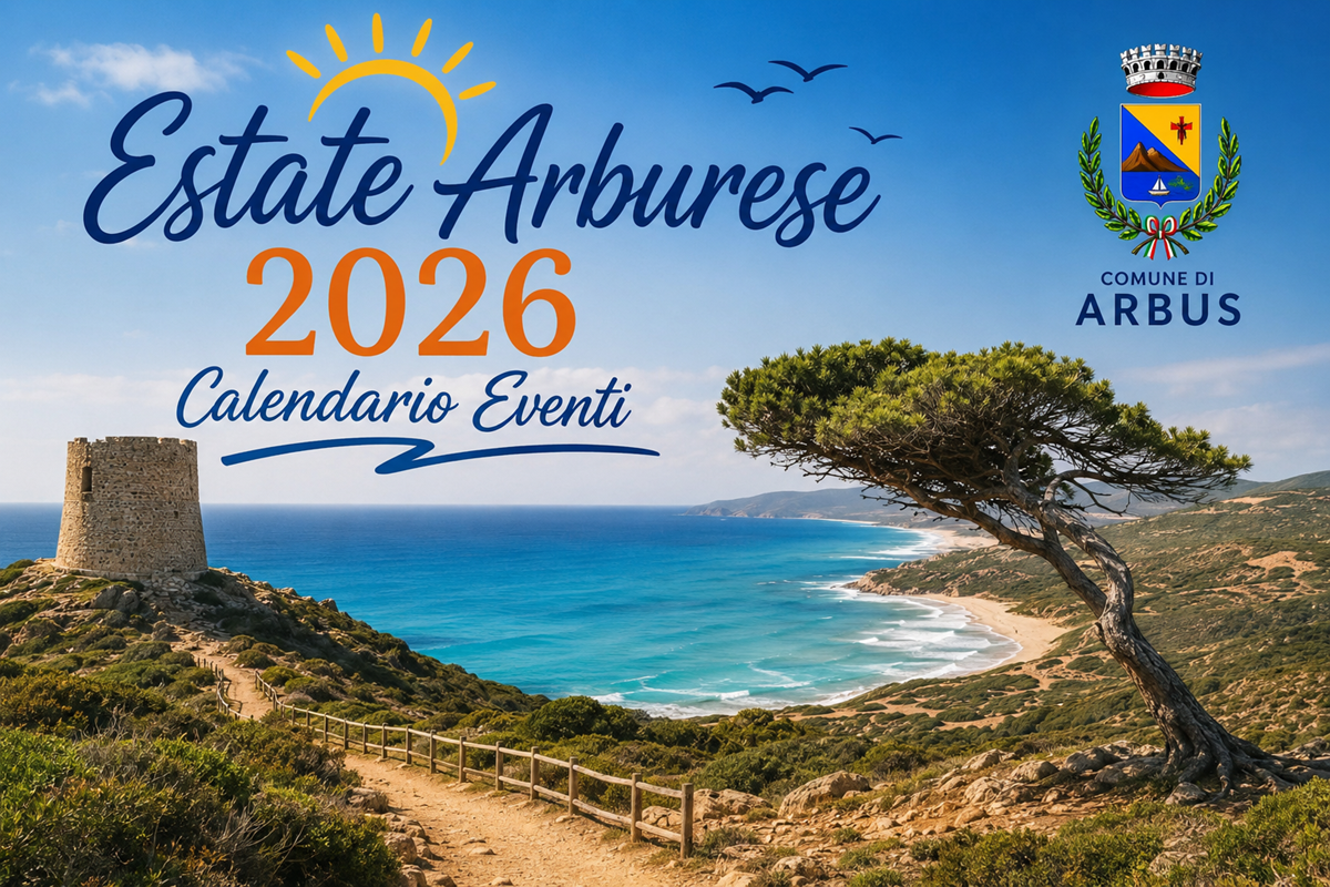 Estate Arburese 2026, eventi fino al 26 settembre