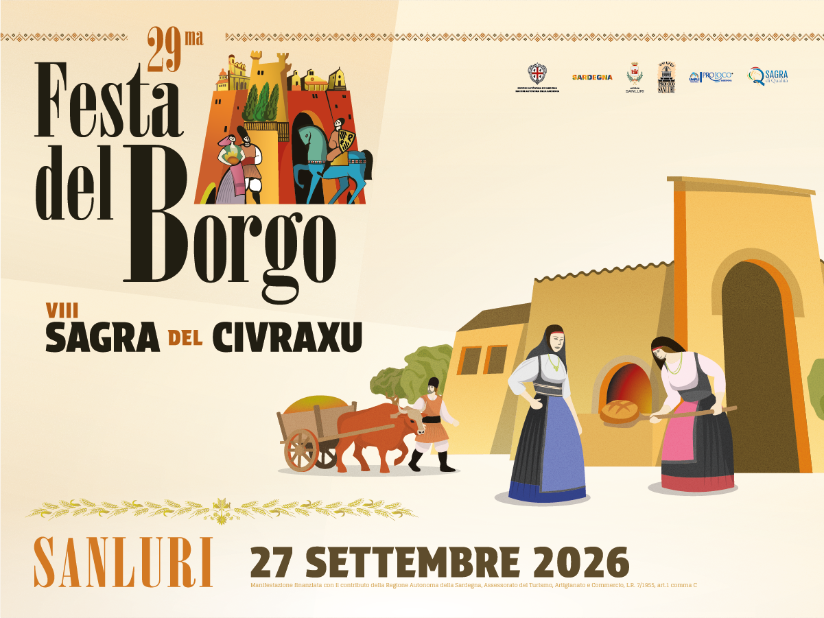A Sanluri la 29ª edizione della Festa del Borgo,