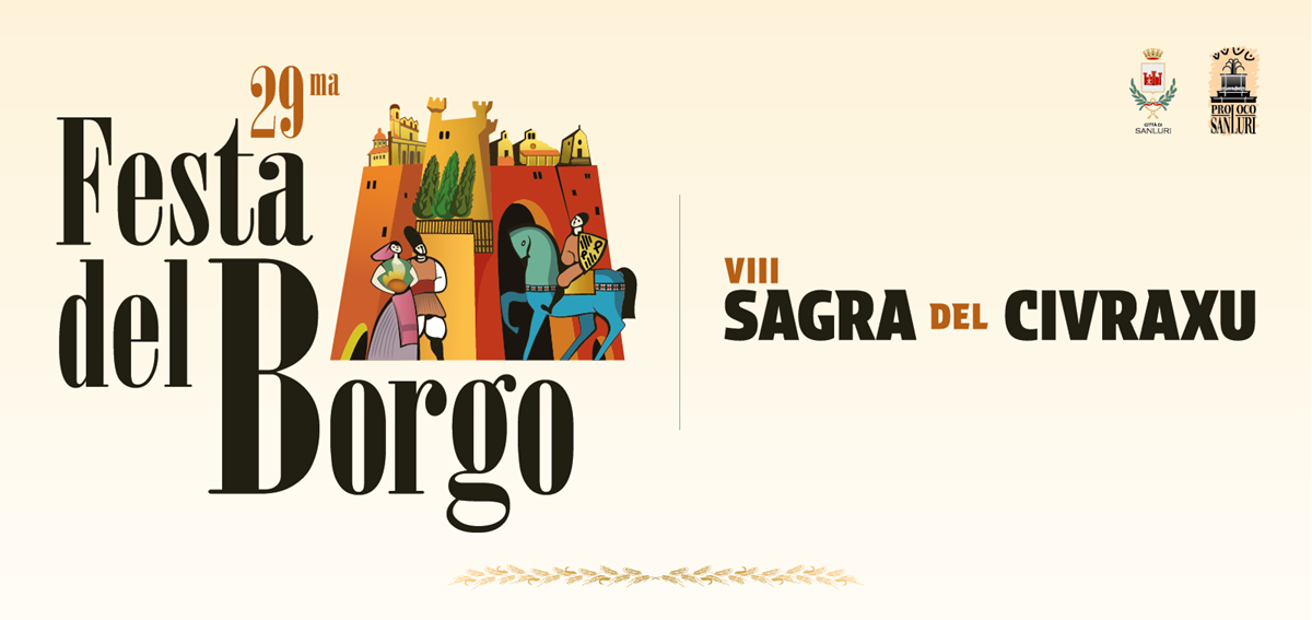 Sanluri: il 27 settembre torna la "Festa del Borgo con il Civraxu"