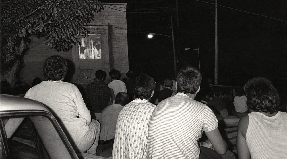 Proiezione film in piazza San Giovanni