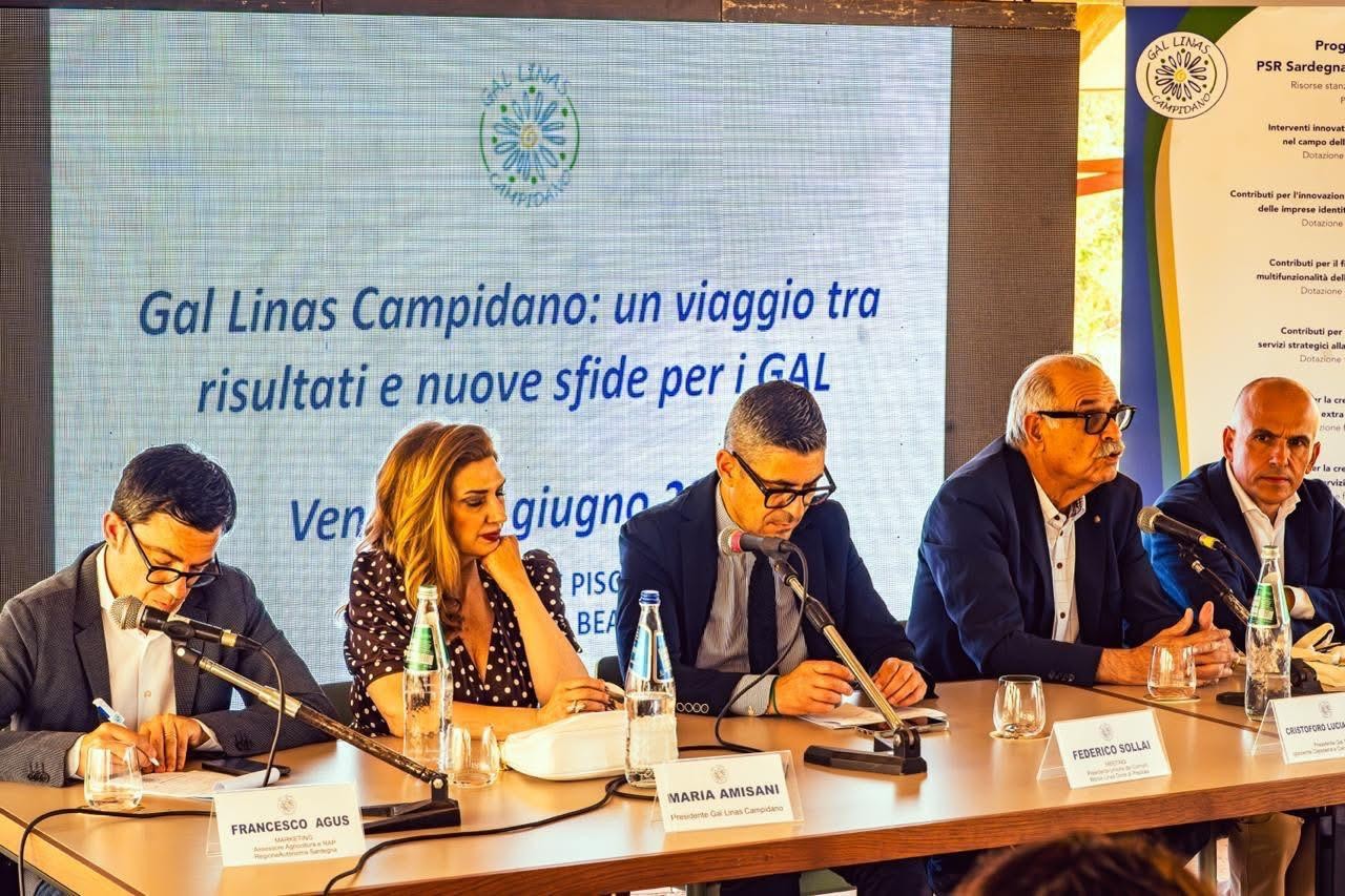 Gal Linas Campidano, bilancio finale della programmazione Leader 2014-2022
