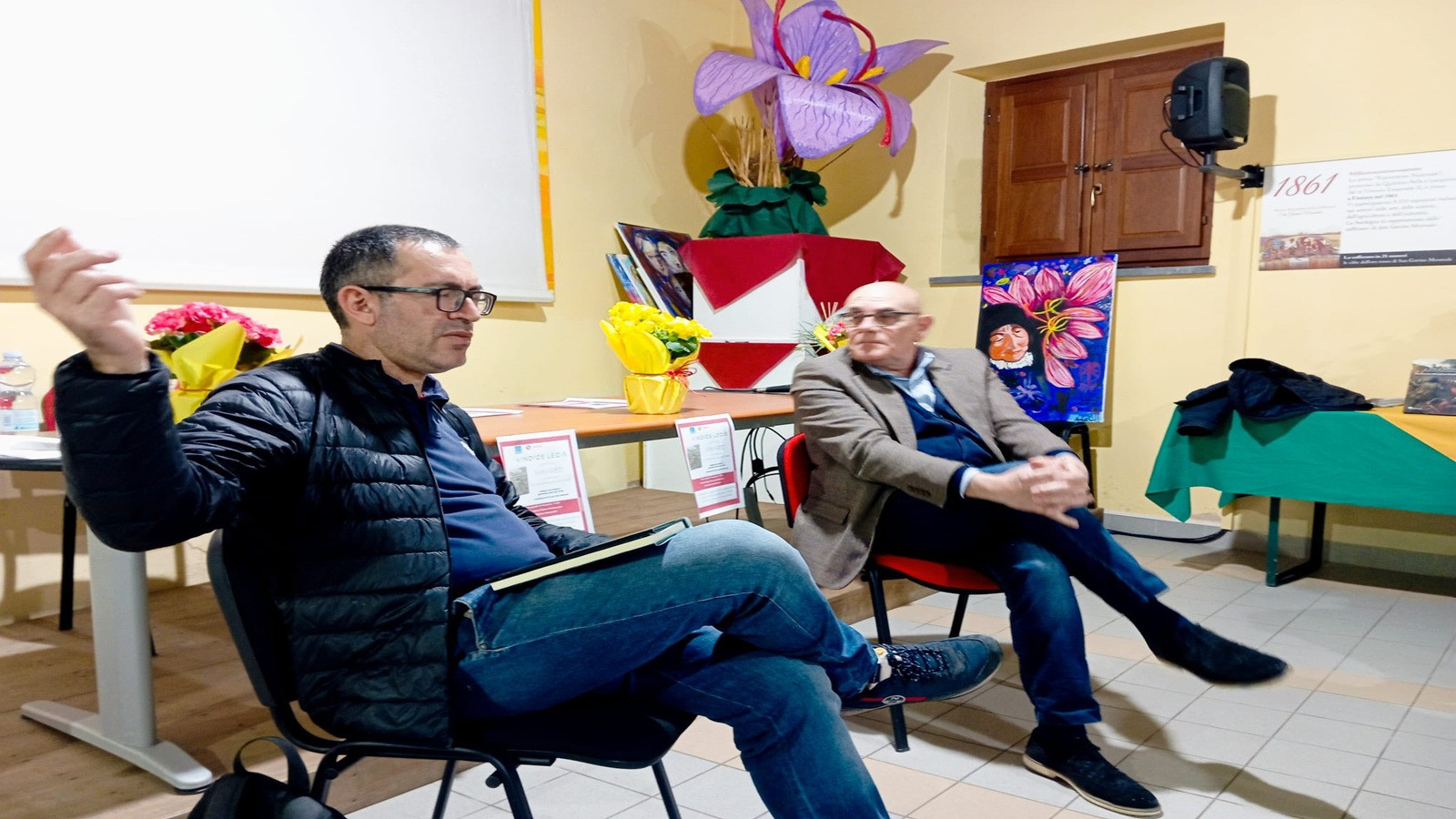 A San Gavino Monreale presentato il libro "Arbarée. Le avventure del capitano Montanaro" di Vindice Lecis