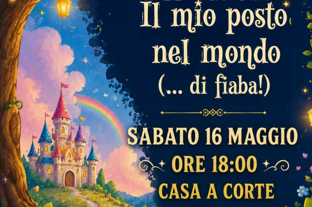 Guspini: "Il mio posto nel mondo", teatro e inclusione