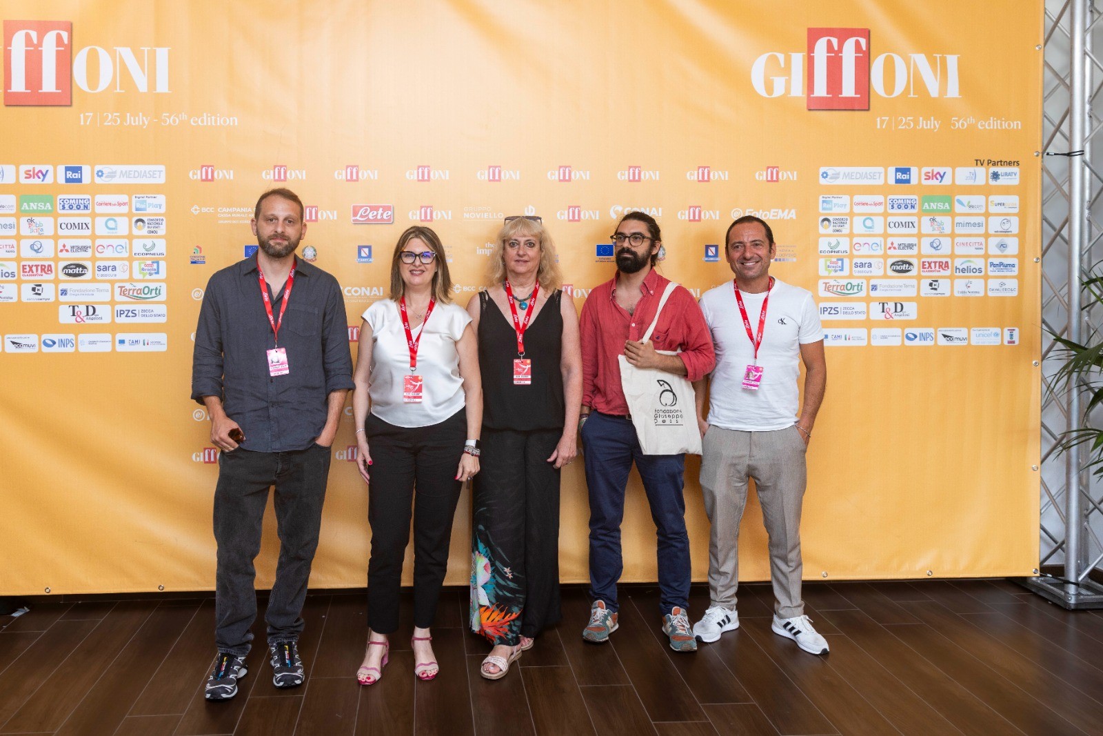 Villacidro: il Liceo E. Piga al Giffoni Film Festival