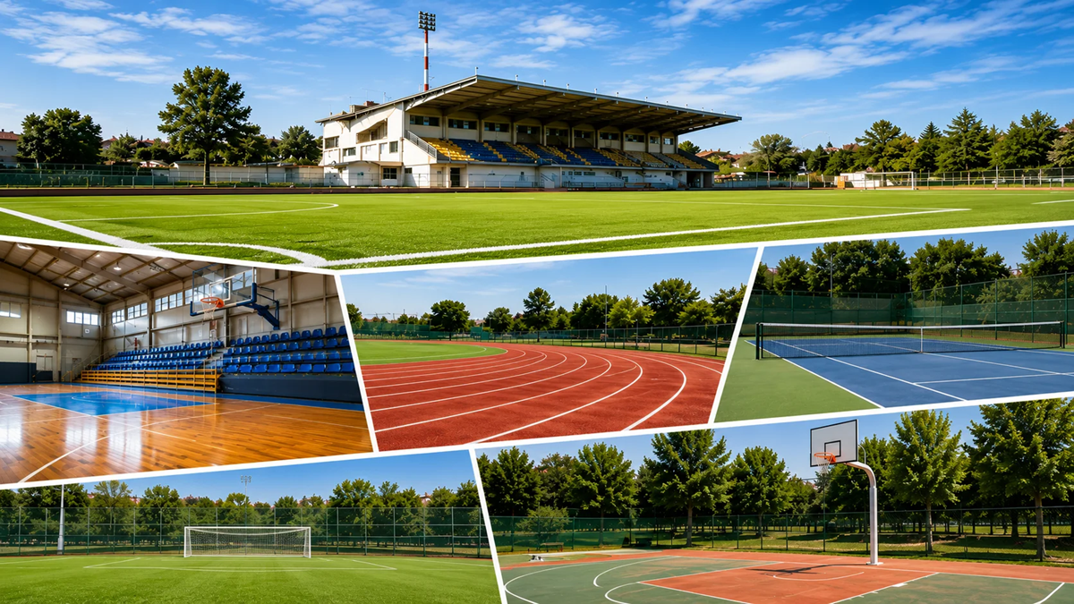 San Gavino: aperte le domande per gli impianti sportivi 2026/2027