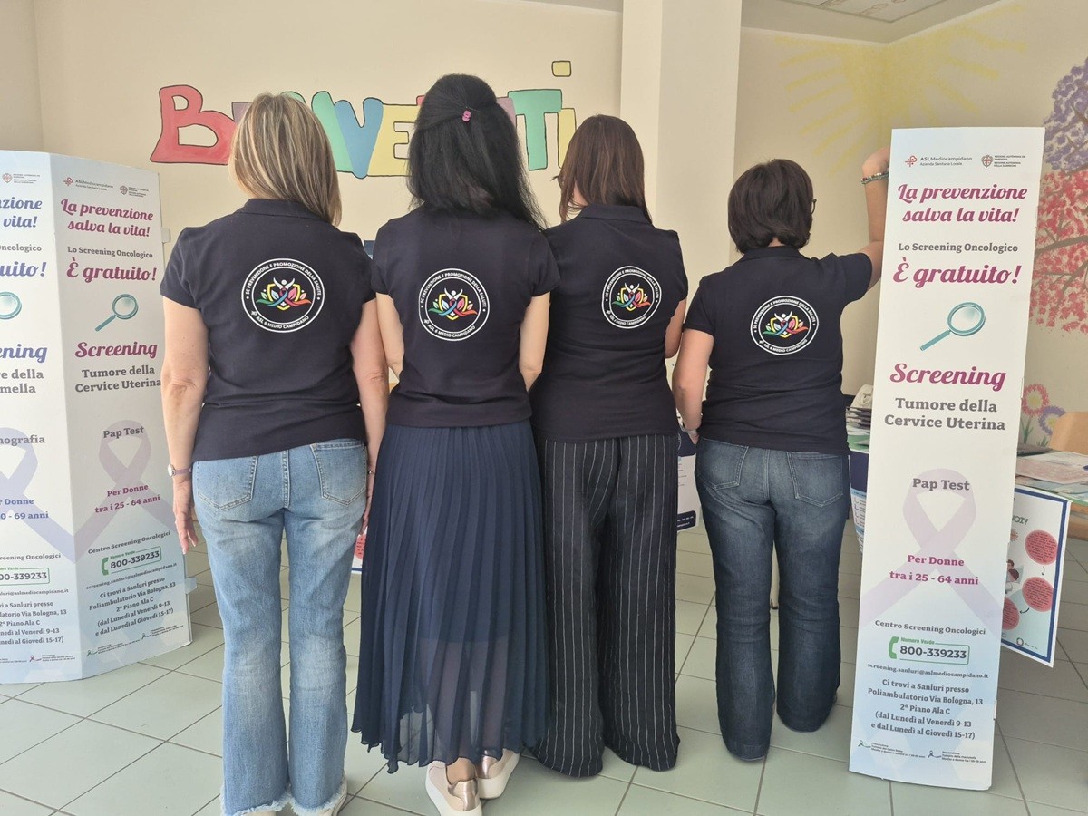 Screening e prevenzione, Asl e Mai Più Sole insieme a “Camminiamo Insieme"